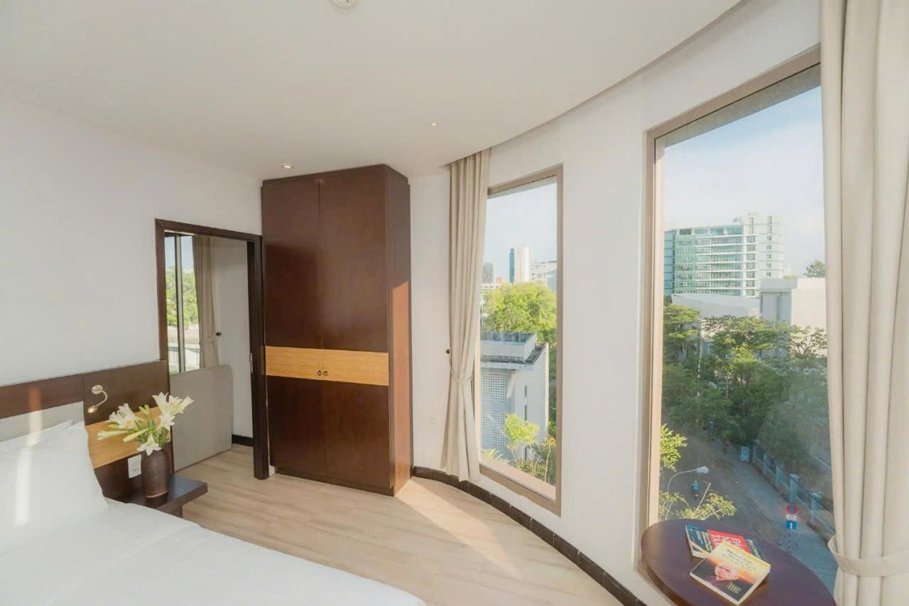 Dana Pearl Danang Hotel Exterior photo