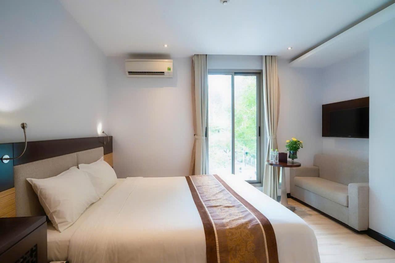 Dana Pearl Danang Hotel Exterior photo