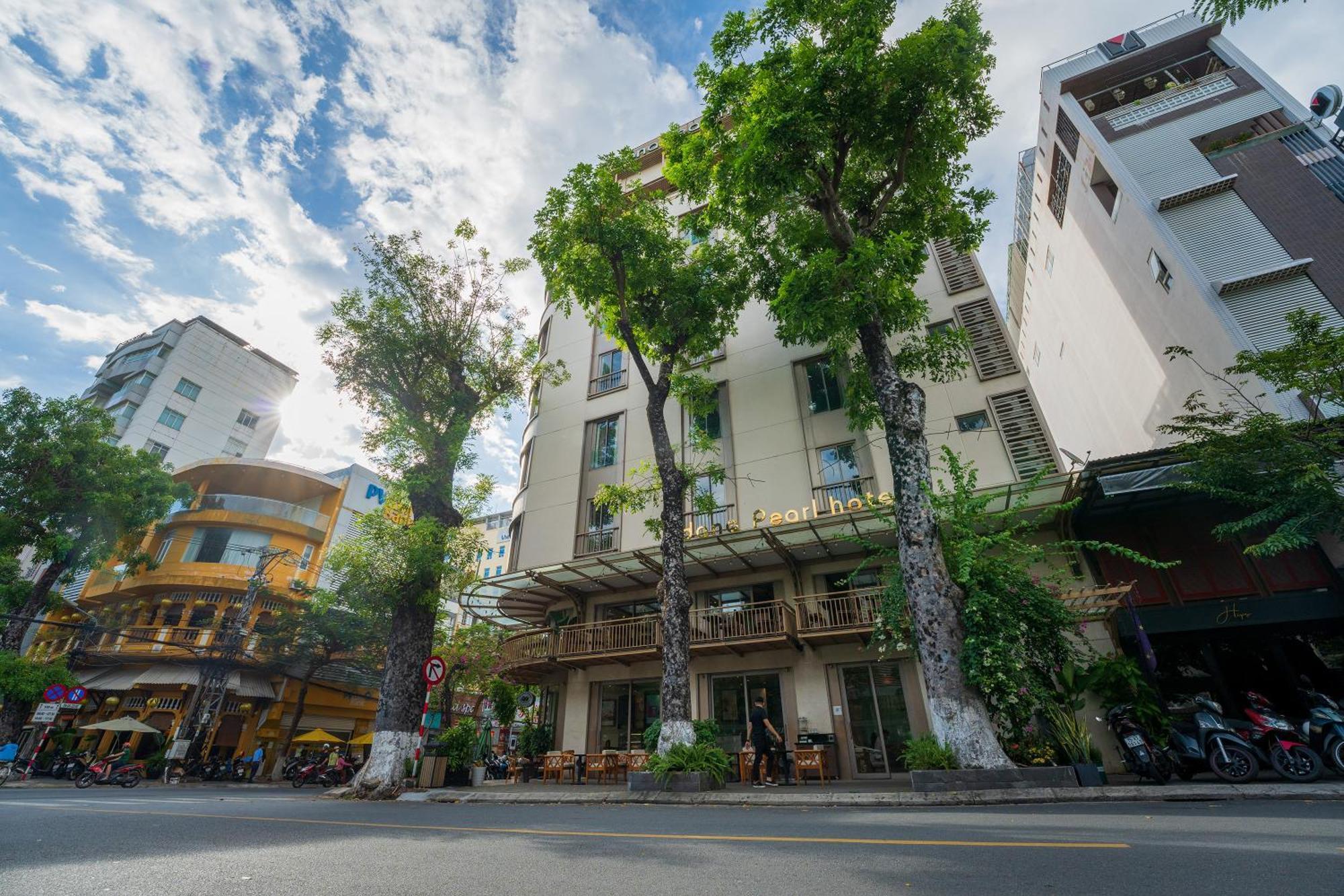 Dana Pearl Danang Hotel Exterior photo