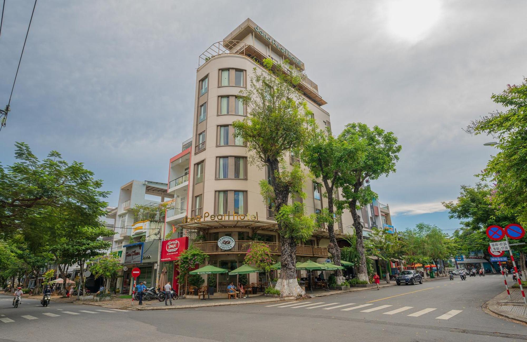 Dana Pearl Danang Hotel Exterior photo