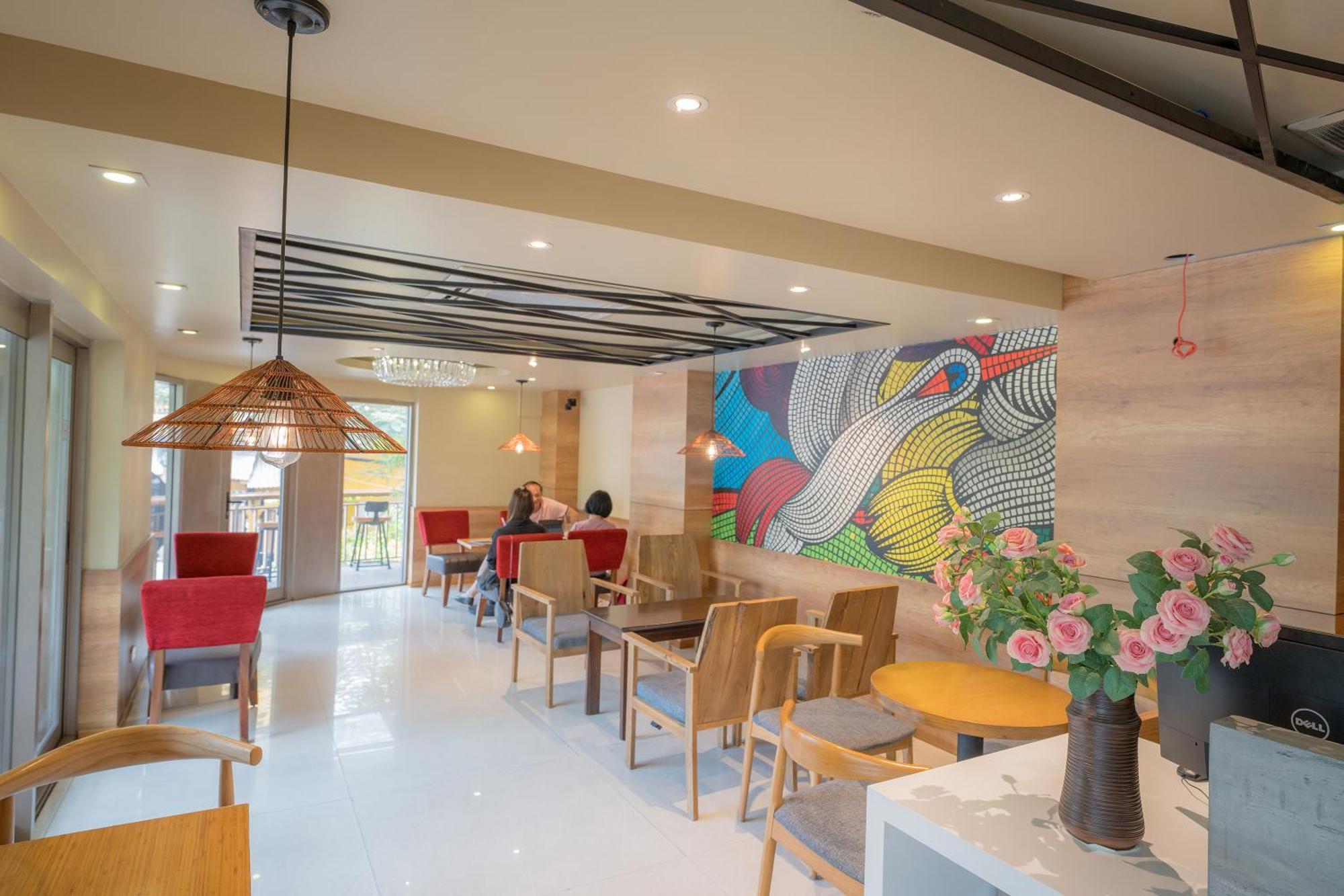 Dana Pearl Danang Hotel Exterior photo