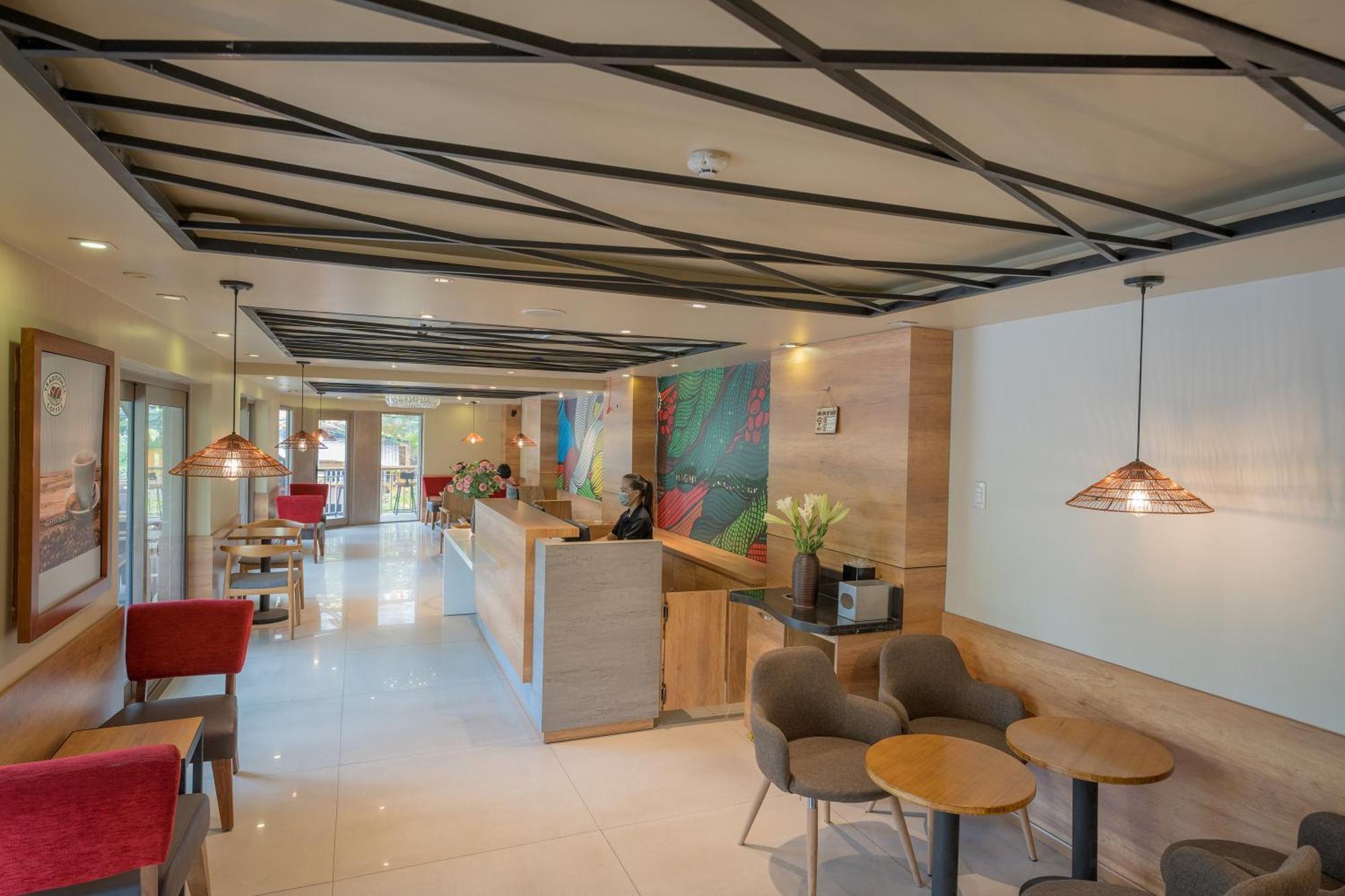 Dana Pearl Danang Hotel Exterior photo
