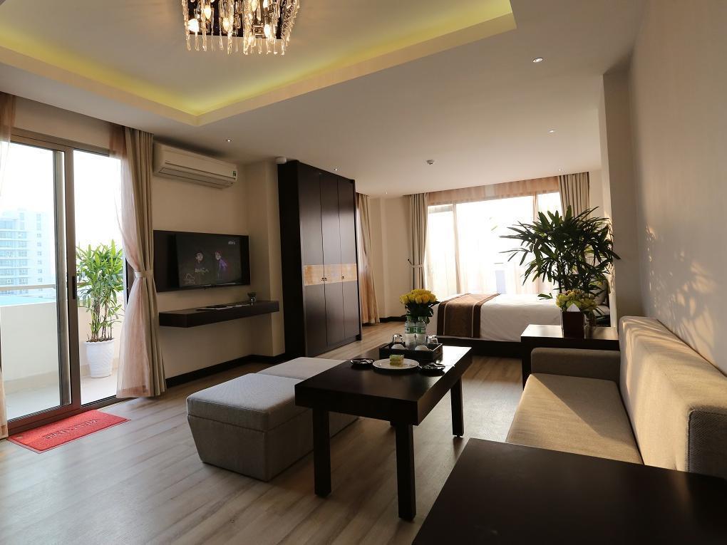Dana Pearl Danang Hotel Exterior photo