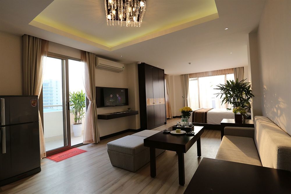 Dana Pearl Danang Hotel Exterior photo