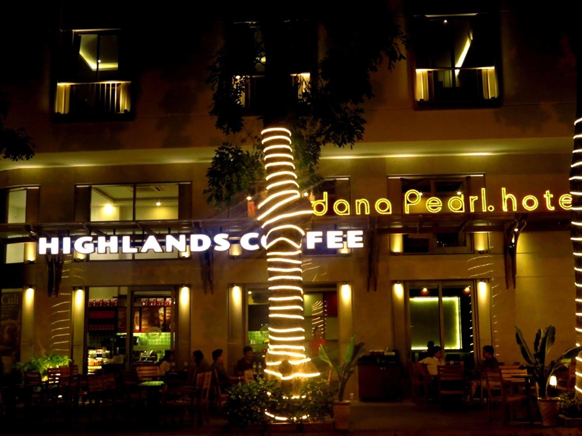 Dana Pearl Danang Hotel Exterior photo